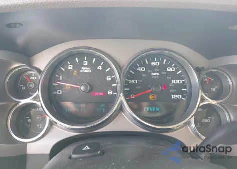 2012 Chevrolet Silverado 1500 Lt из США, поврежденный, VIN 1GCRCSE05CZ245587